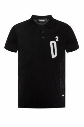 Logo-embroidered polo, zdjęcie 1 Logo-embroidered polo od Dsquared2